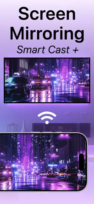 Screen Mirroring Smart Cast + screenshot 1