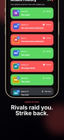 Conqr: Fitness Battle Game screenshot