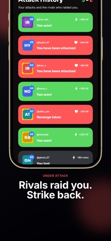 Conqr: Fitness Battle Game iPhone screenshot 5