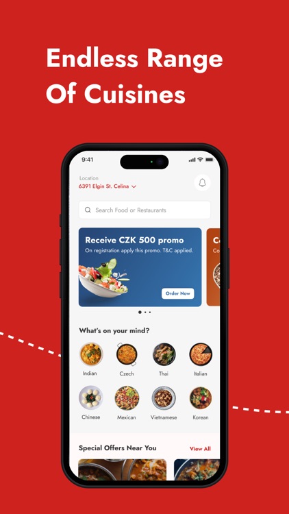 Svaggy: Food Delivery Prague