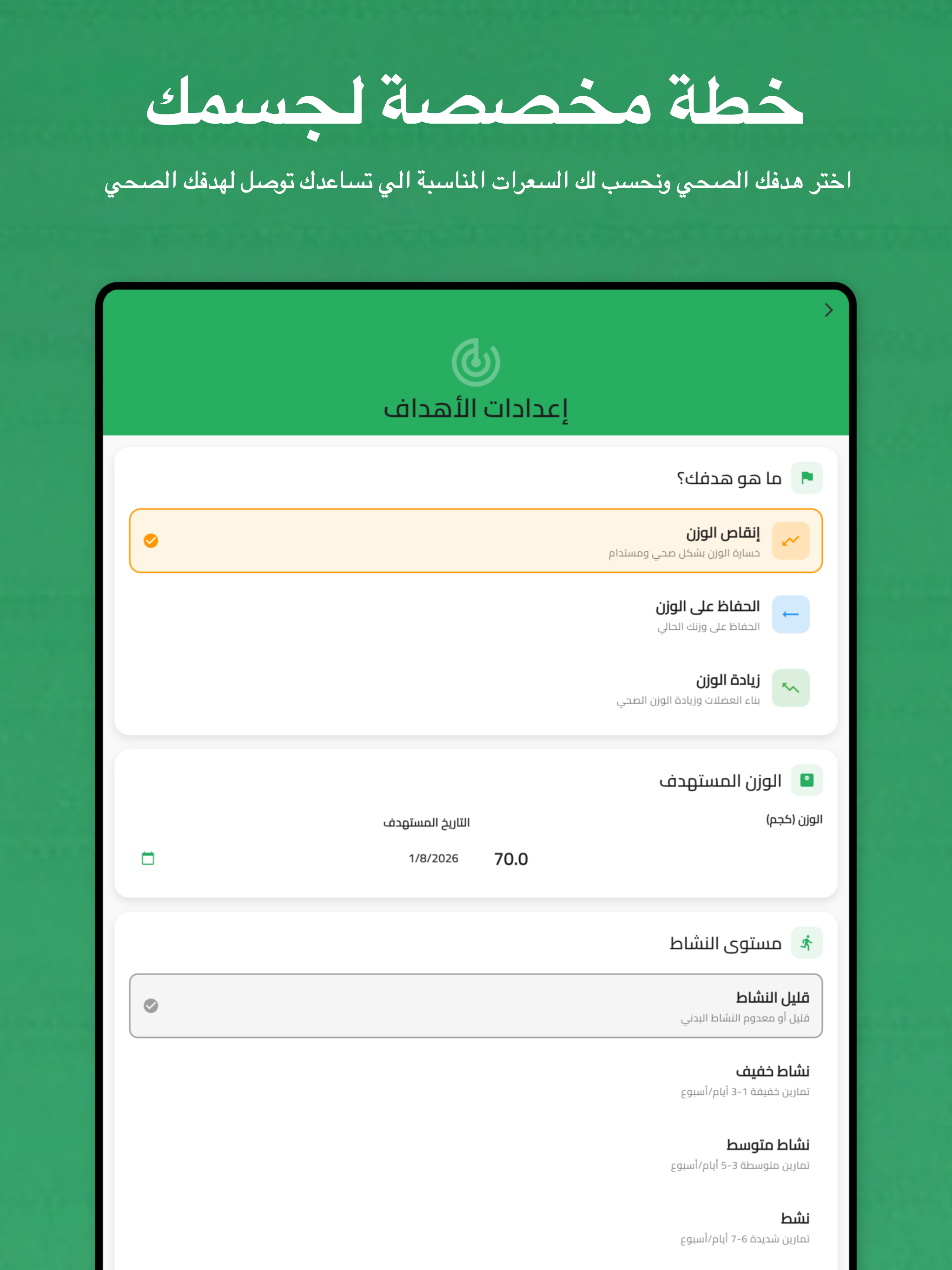 حمية: حساب السعرات الحرارية