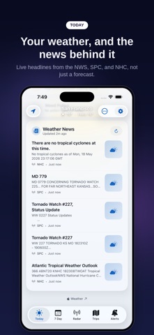 VeraCast: Weather & Alerts screenshot