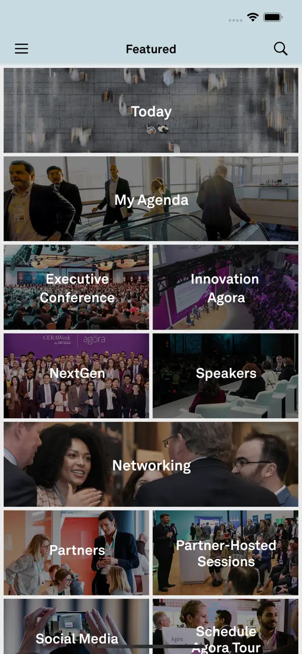Screenshot #1 pour CERAWeek