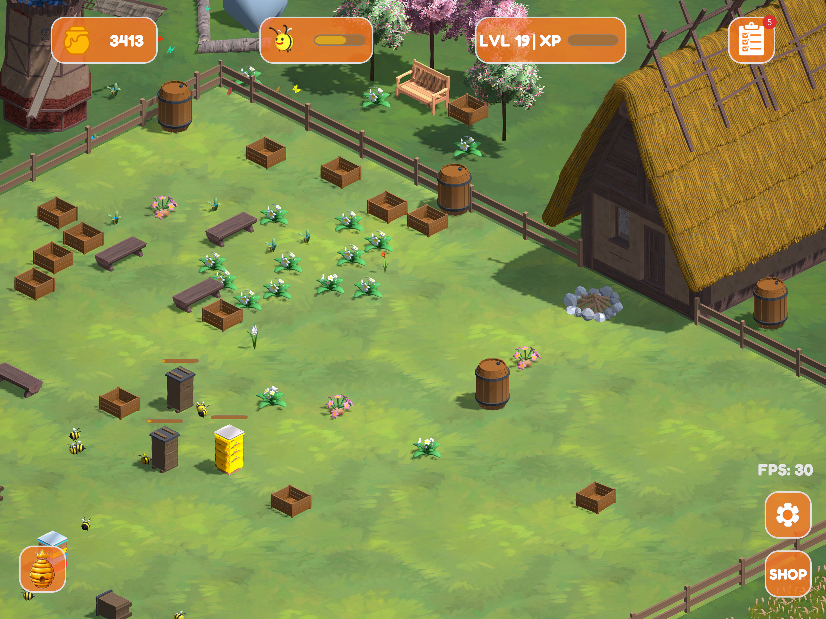 Bee Haviour Building Simulator screenshot 3