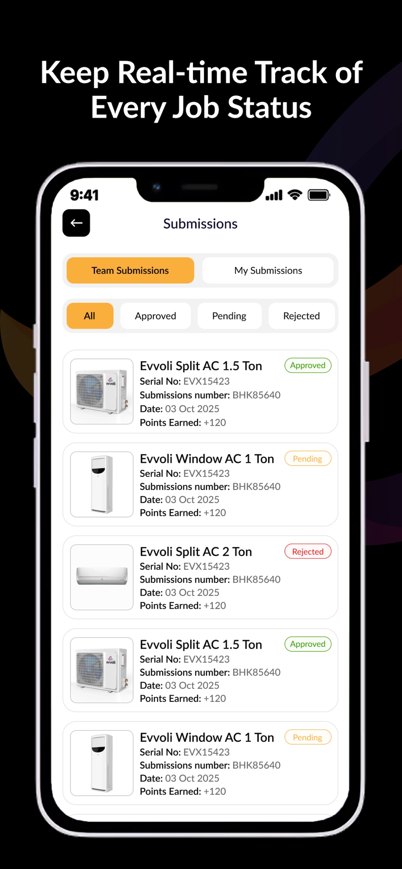 Evvoli Rewards