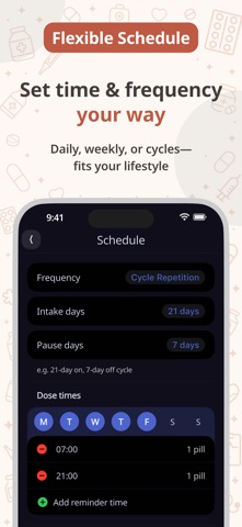 Pill Reminder - Mewdicate Screenshot 6 of 8