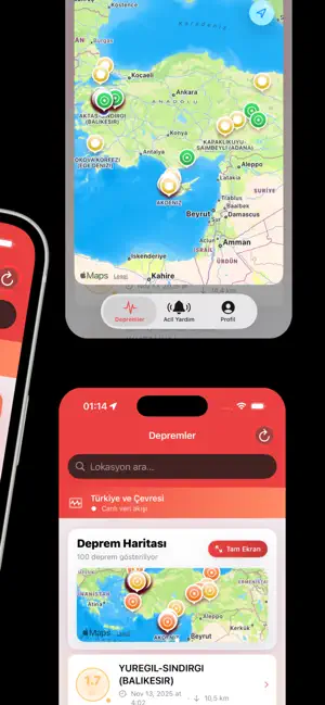 Earthquake: Stay Safe Now iPhone screenshot 2