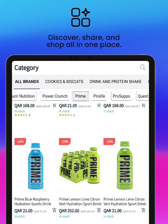 Screenshot #6 pour Protein Bar