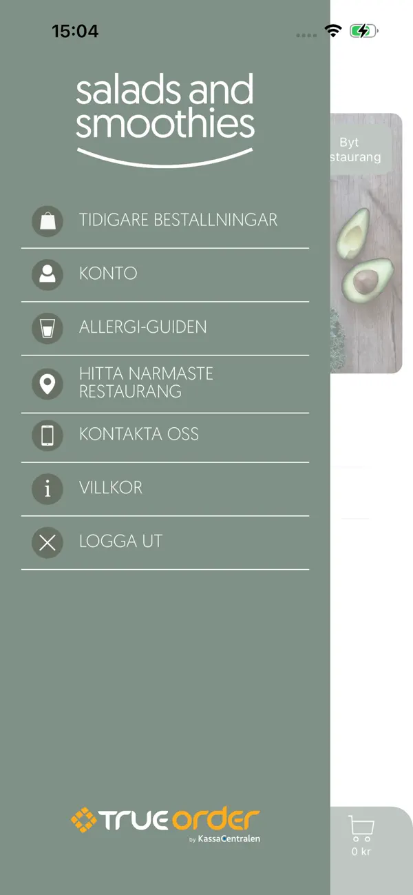 Screenshot #3 pour Salads and Smoothies App