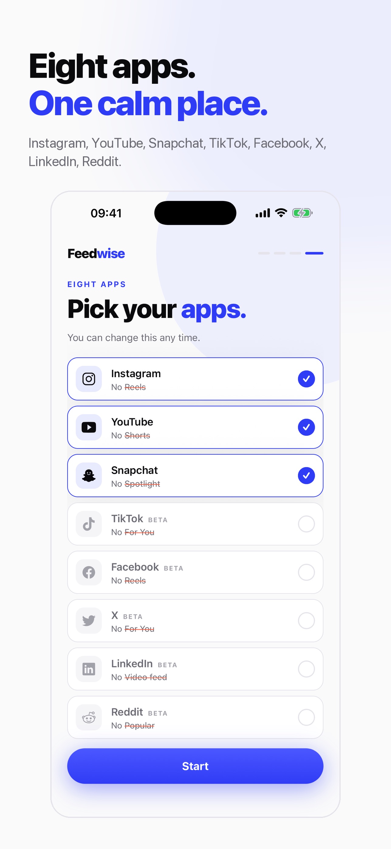 Screenshot 3 of Feedwise