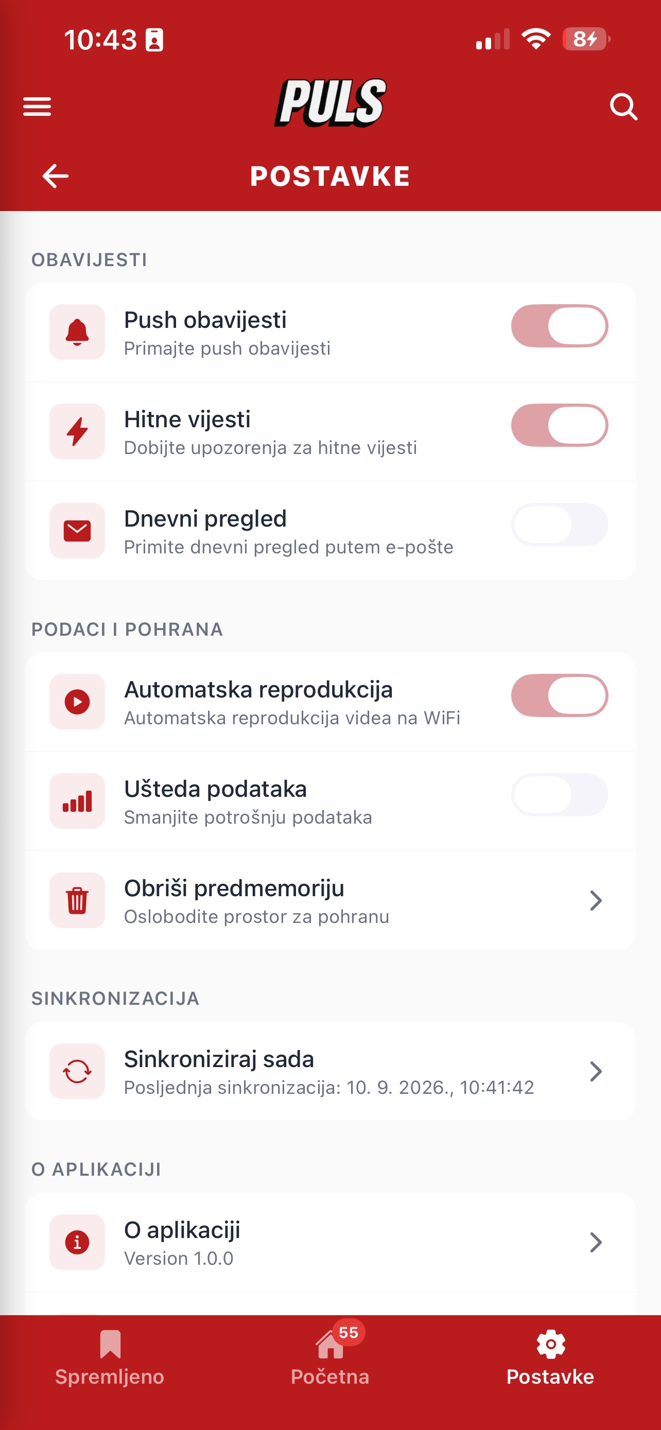 Screenshot 5 of Puls HR