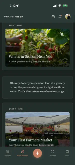Reroot: Find Local Food screenshot 4