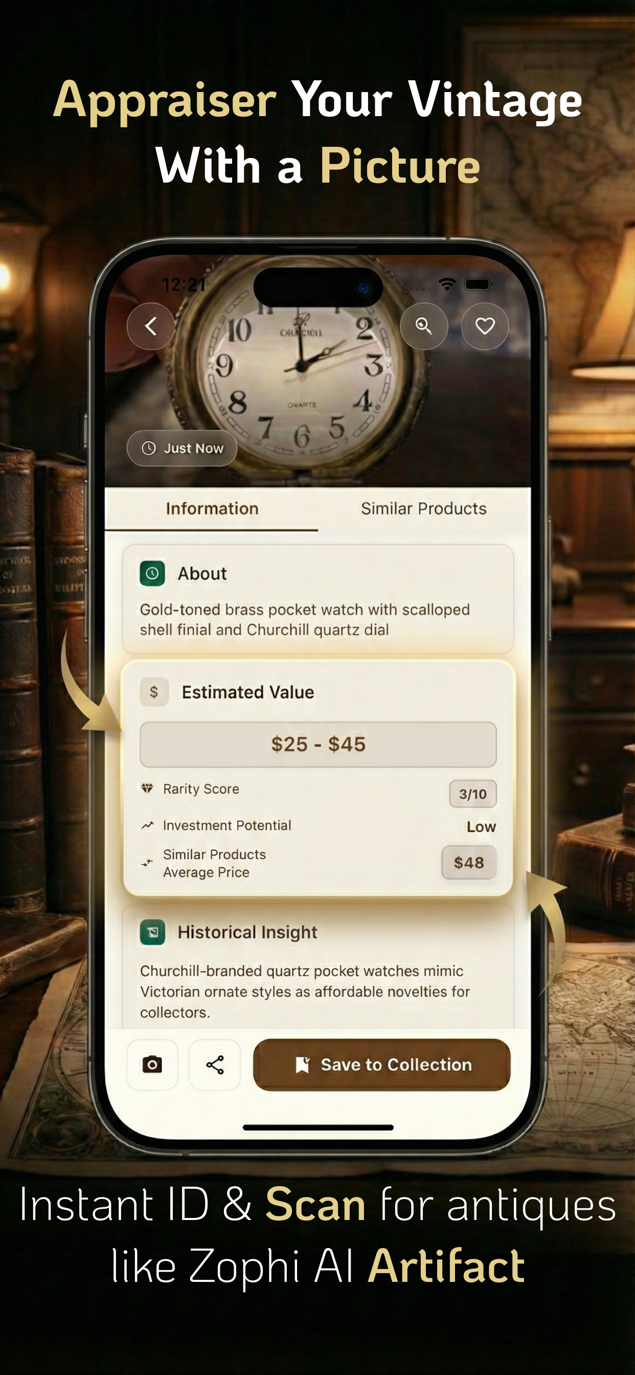Antique Identifier - Relivo ID