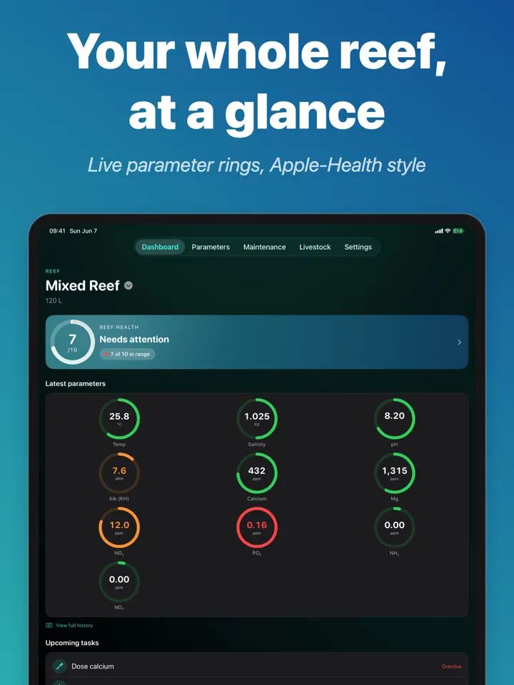 Reeflo on iPad: screenshot 2 of 6