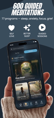 Loam: AI Meditation & Sleep screenshot