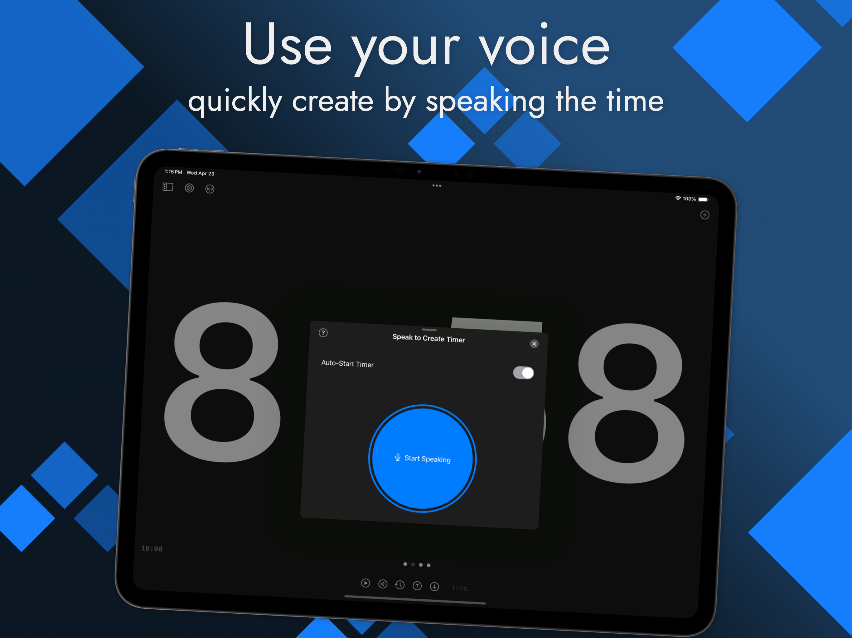 Timer for Rehearsal: Fin screenshot 9