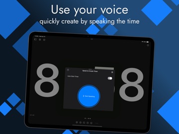 Timer for Rehearsal: Fin ipad screenshot 4