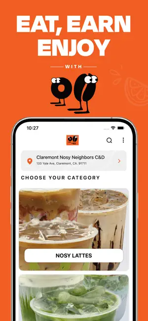 Nosy Neighbors Coffee & Donuts screenshot 1