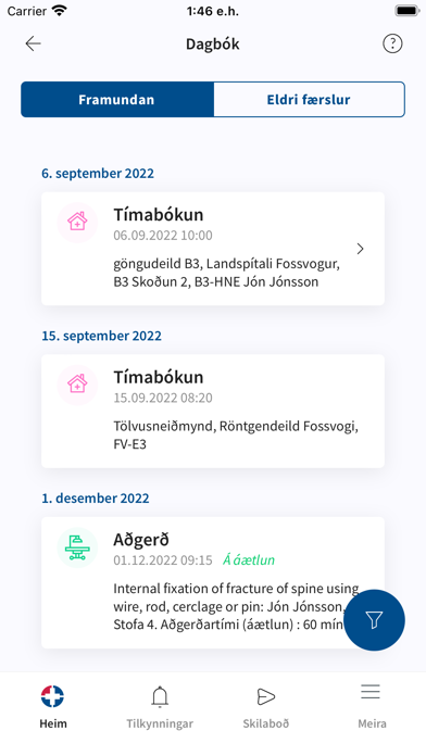 Landspítali Screenshot