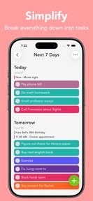 Smart Tasks - Lists Made Easy screenshot