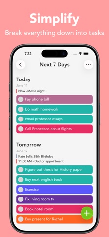 Smart Tasks - Lists Made Easy Screenshot 1 of 6