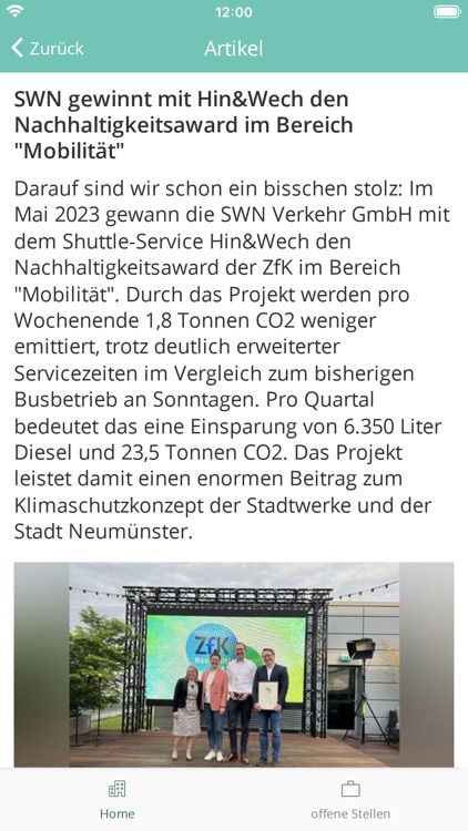 Moritz, verbindet SWN.