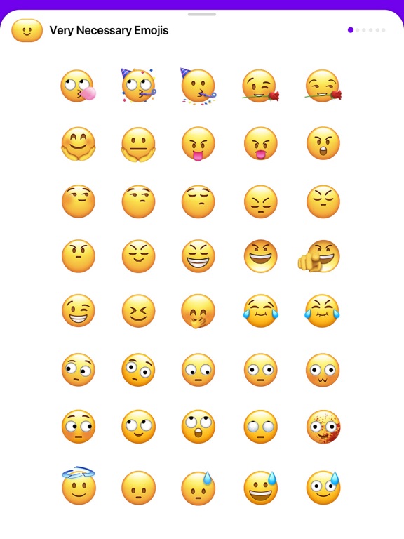 Screenshot #6 pour Very Necessary Emojis