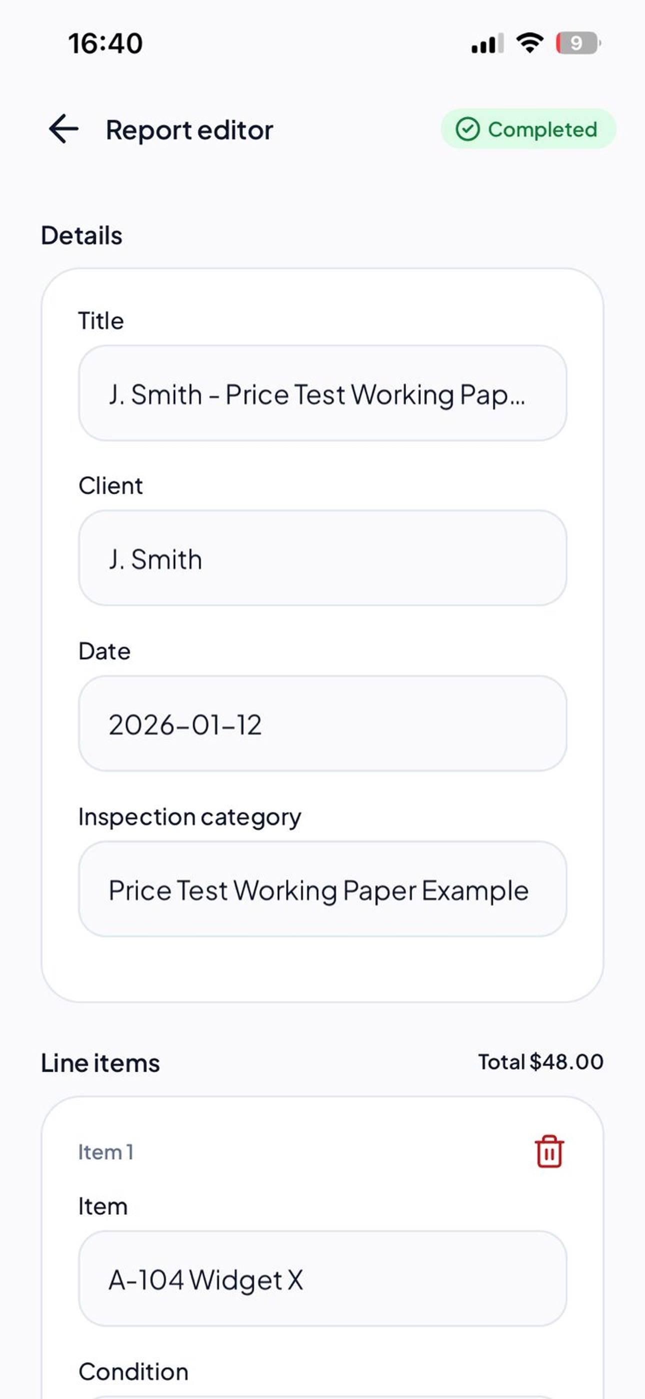 Screenshot 3 of AuditSnap AI