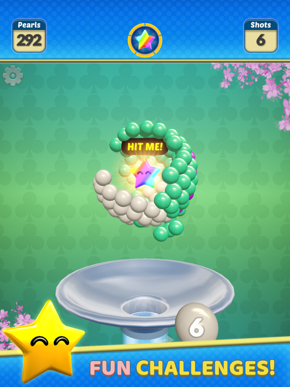 Pearl Gem! iPad screenshot 9 - Games app