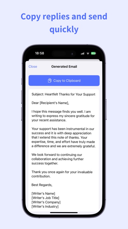MailIQ: AI Email Writer