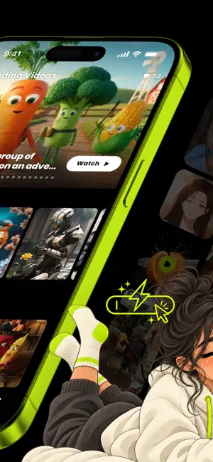 King AI • AI Video Generator screenshot 3
