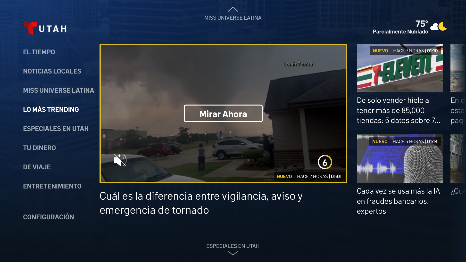 Telemundo Utah: Noticias y más