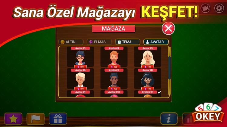 Okey Ustası - Çanak screenshot-3