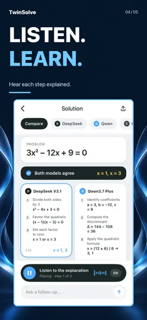 Math Solver Scanner: TwinSolve screenshot 4