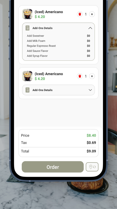 Bloom Cafe Screenshot