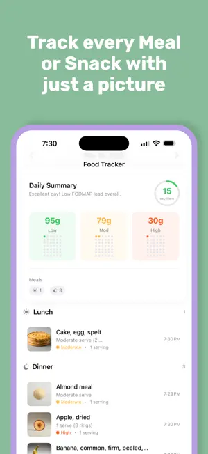 GutMate: IBS and FODMAP diet screenshot 4