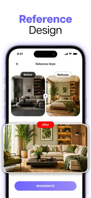 AI Home Design: Decor Interior iPhone screenshot 5