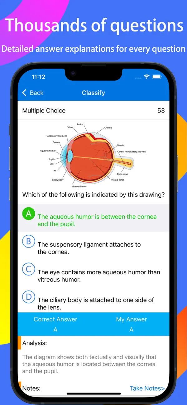 Screenshot #3 pour ATI TEAS Exam Expert