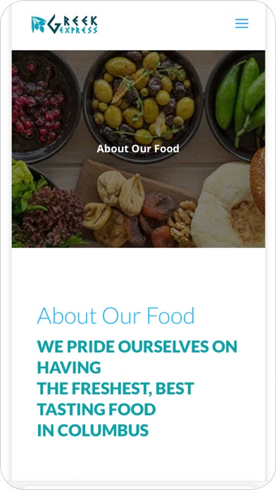 Greek Express Restaurant Screenshot 4 - AppWisp.com Greek Express Restaurant Screenshot 4 - AppWisp.com