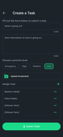 Pro-Data Teams iPhone screenshot