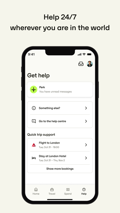 Screenshot 4 of Perk App