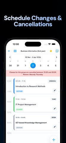 Okienko - Class schedule Screenshot 5 of 8