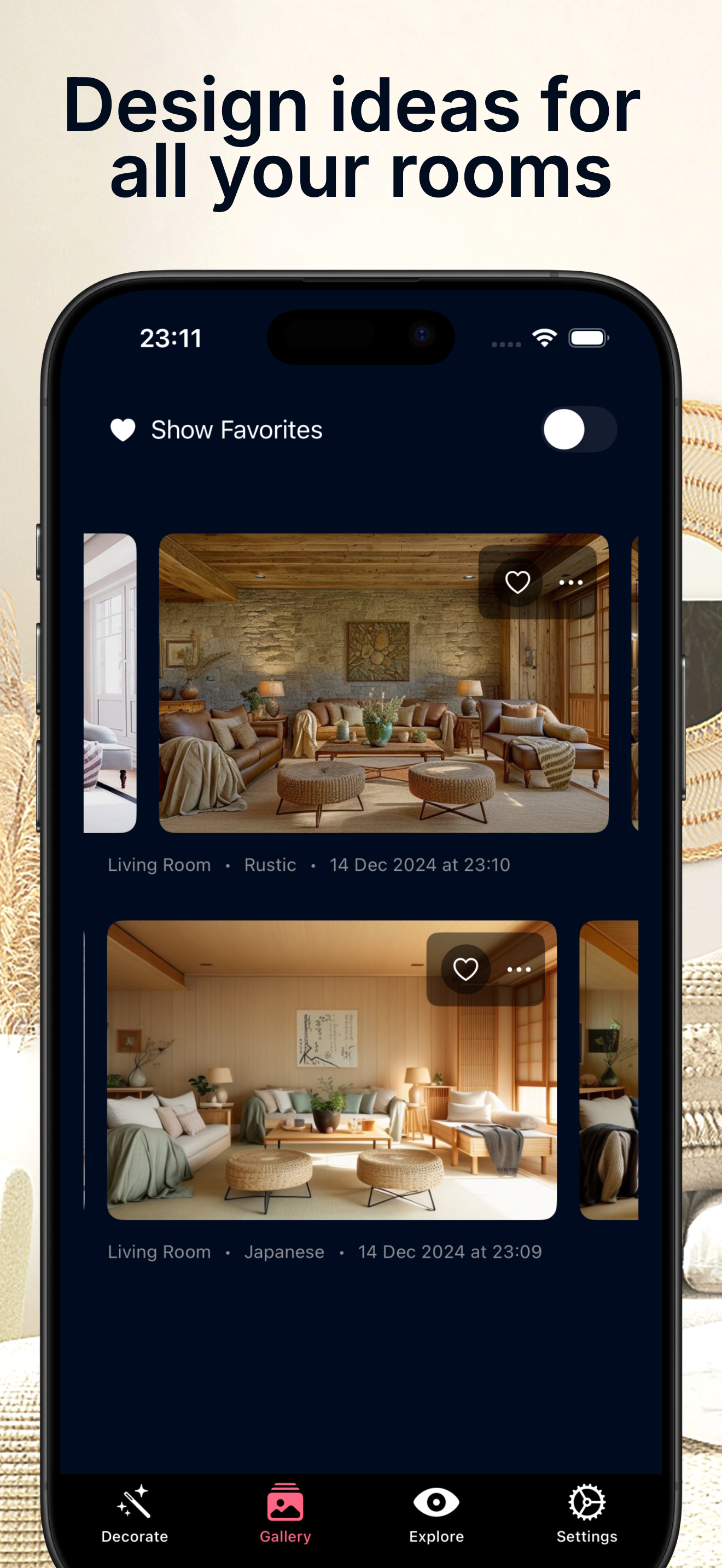Interior AI: Decor & Styling