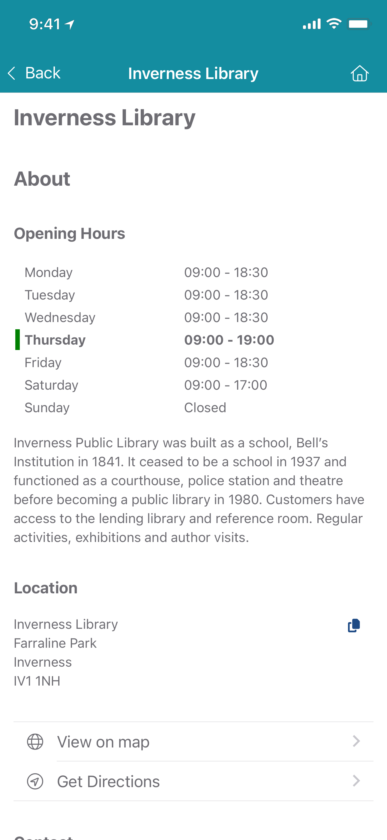 HLH Libraries