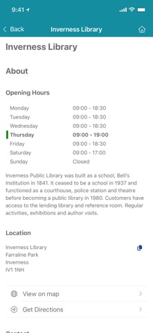 HLH Libraries Screenshot 6 of 6