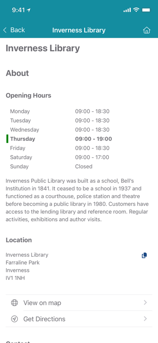 HLH Libraries Screenshot 6 of 6