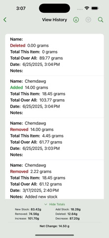 WeedTracker Screenshot 2 of 9