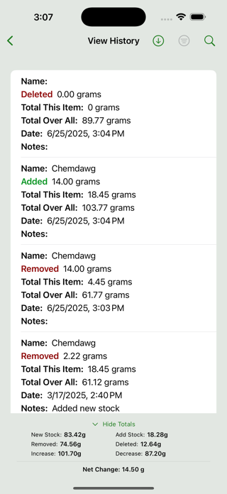 WeedTracker Screenshot 2 of 9