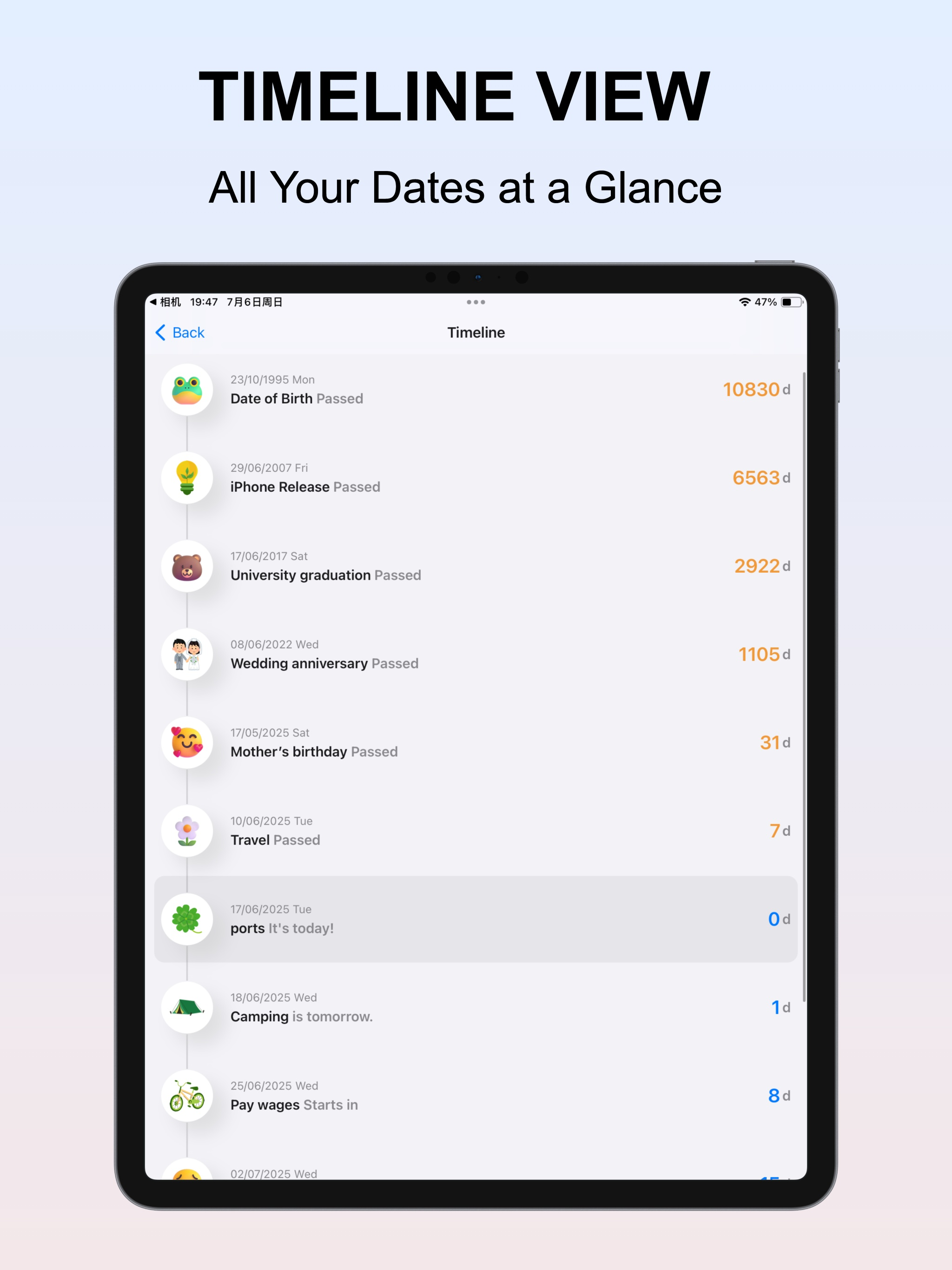 DayKeeper: Countdown Reminder screenshot 16
