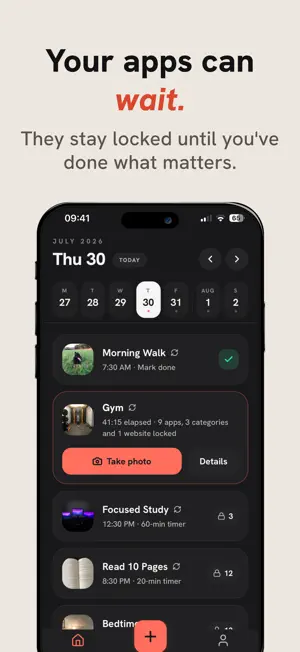 Mast: Commitment App Blocker screenshot 1